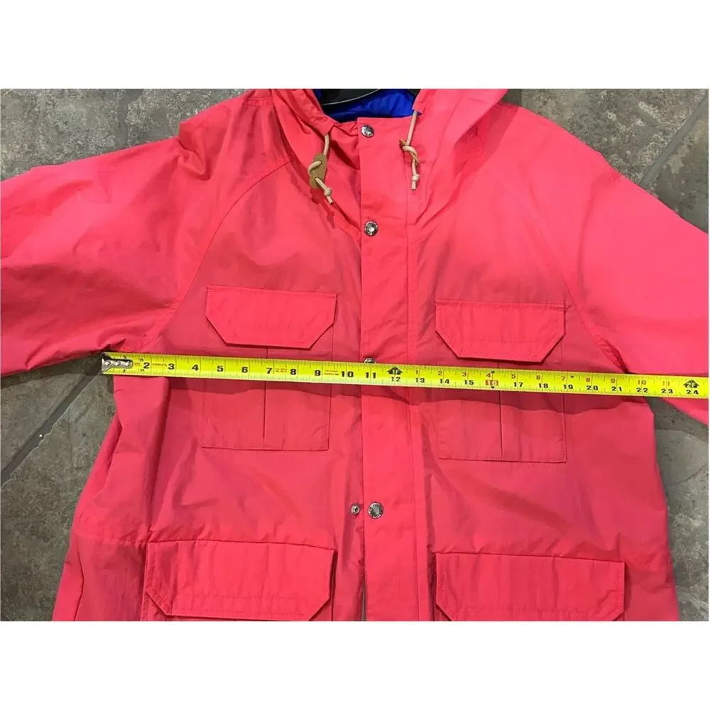 Men's Gucci X North Face, techno lightweight windbreaker size medium NWT